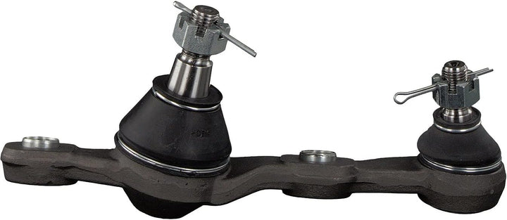 febi bilstein 43025 Traggelenk mit Kronenmutter und Splint , 1 Stück