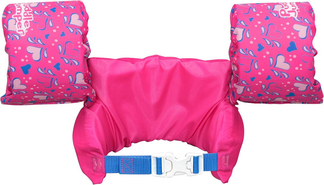 Bestway Puddle Jumper Schwimmhilfe Kleiner Delfin, 2-6 Jahre, 15-30 kg, Brustumfang 56 cm, Polyester