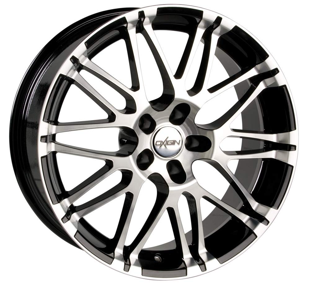 OXIGIN 14 Oxrock black full polish 11x20 ET 50 5x130.00 Hub Bore 71.60 Alu felgen