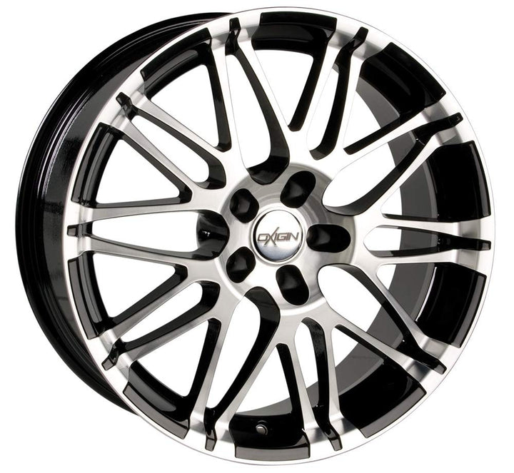OXIGIN 14 Oxrock black full polish 11x20 ET 50 5x130.00 Hub Bore 71.60 Alu felgen