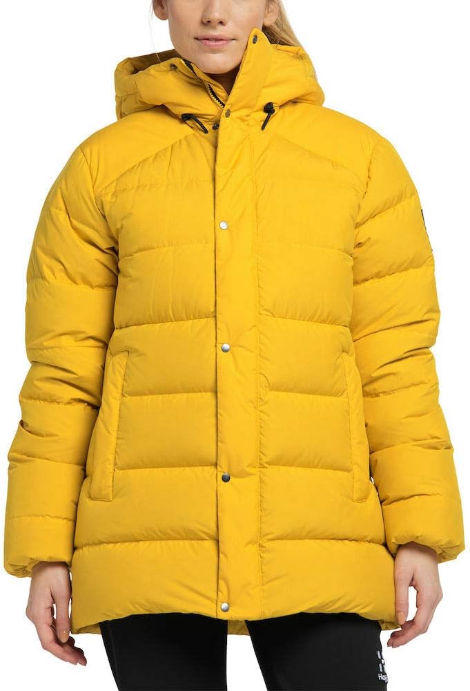 Haglöfs Daunenjacke Frauen Daunenjacke Näs Down Jacket Insulating, Atmungsaktiv, Wasserabweisend XL