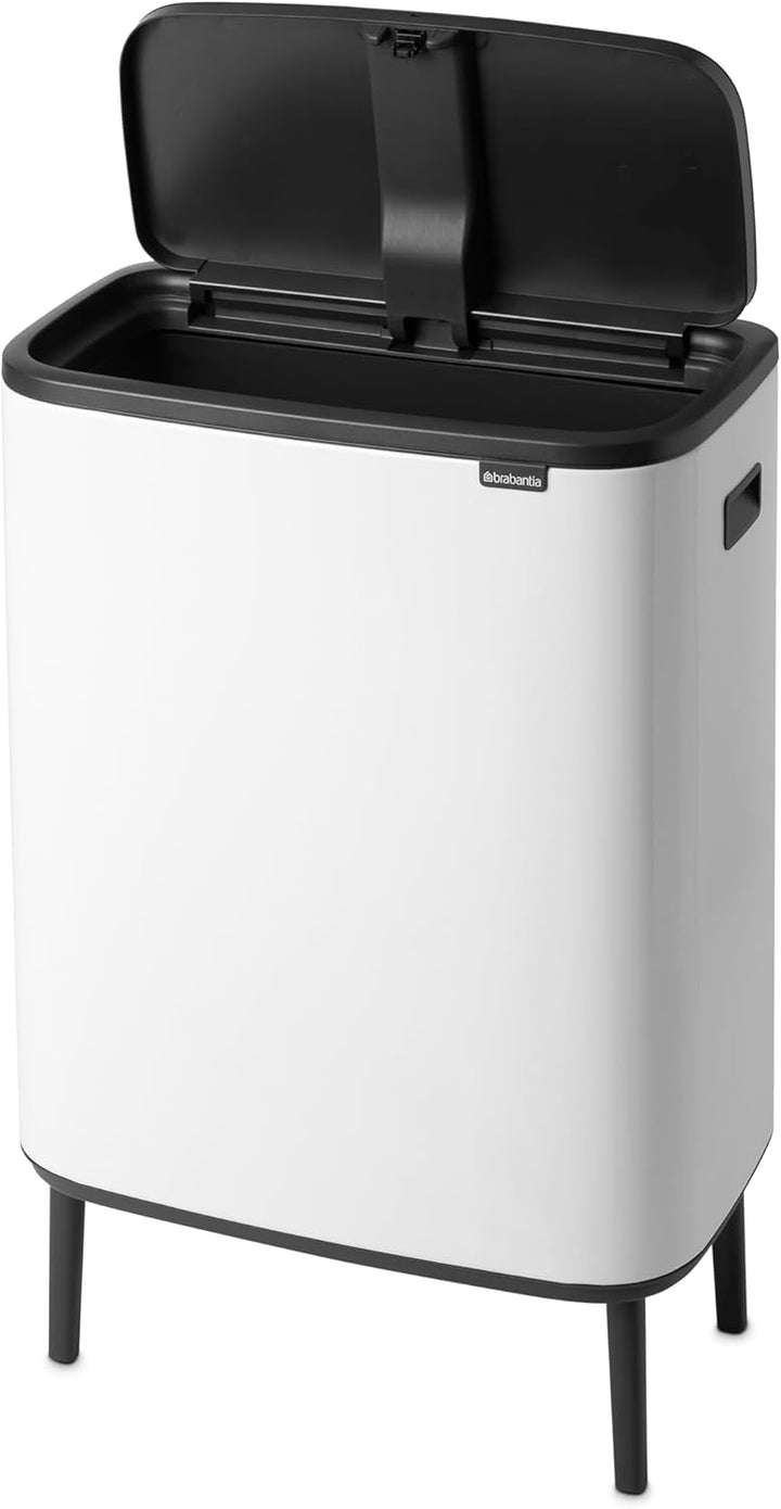 Brabantia 130205 Mülleimer, Weiss, 60 liter