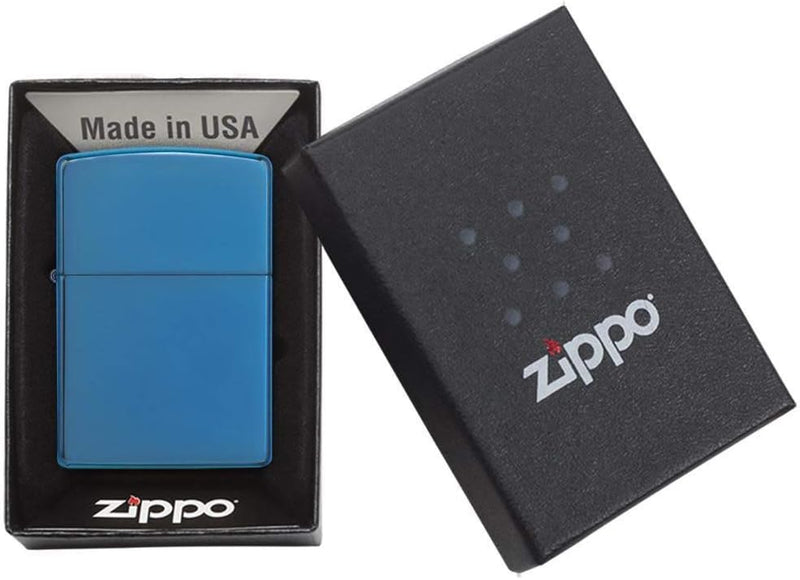 Zippo Feuerzeug, Sapphire, Sapphire