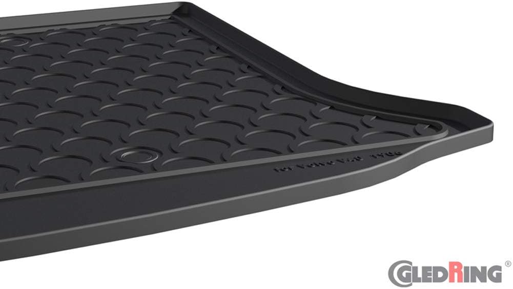Gledring Rubbasol (Gummi) Kofferraumwanne Volvo V40 2012- (exkl. D2/D3/D4 Euro6 2018-) (Tiefe ladebo