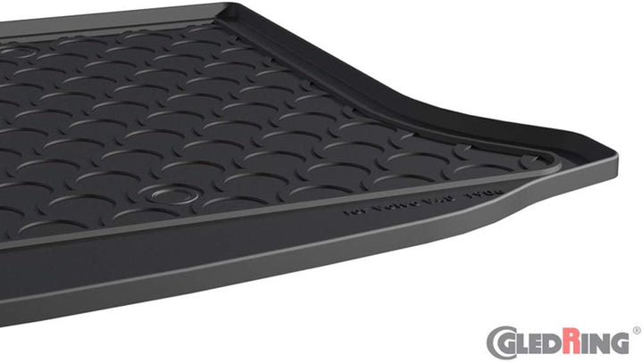 Gledring Rubbasol (Gummi) Kofferraumwanne Volvo V40 2012- (exkl. D2/D3/D4 Euro6 2018-) (Tiefe ladebo