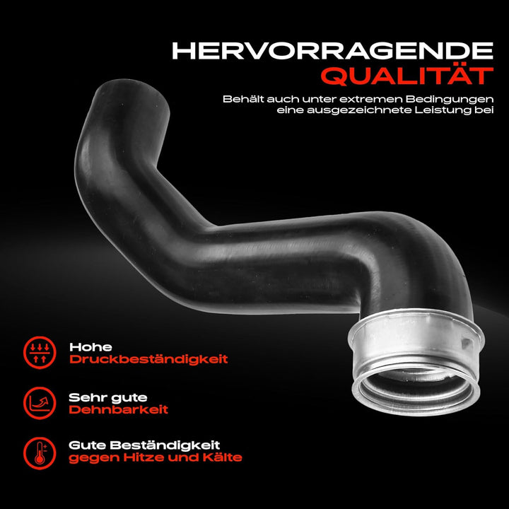 Ladeluftschlauch Turboschlauch für A3 8L1 Galaxy WGR A-l-h-a-m-b-r-a 7V Cordoba Ibiza III 6L Leon 1M