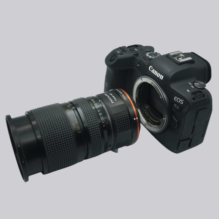 PHOLSY Objektivadapter Manueller Fokus Kompatibel mit Tamron ADAPTALL-2 Objektiv und Canon RF Mount