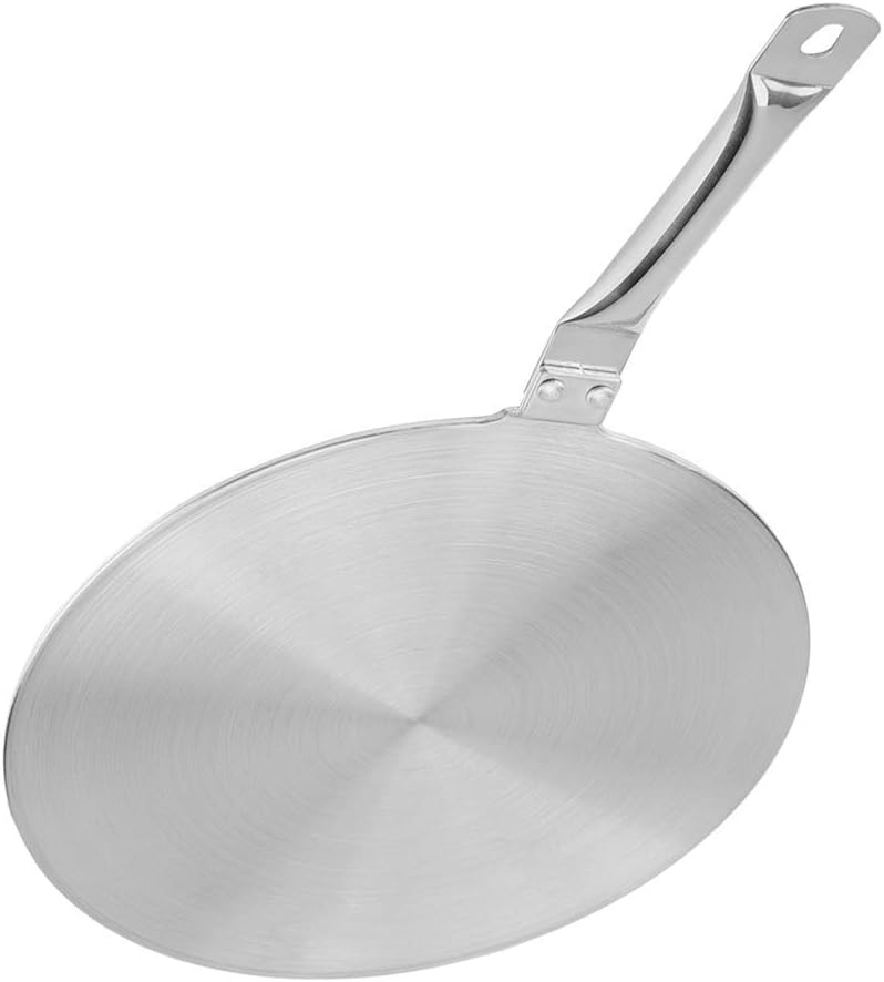 Edelstahl Hitze Diffusor Platten Küchen Gerät mit Hitze Beweis Griff für Gas/Elektro/Induktions Koch