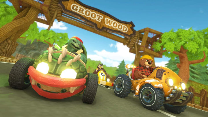 ANIMAL KART RACER - Familien Rennspiel für Nintendo Switch