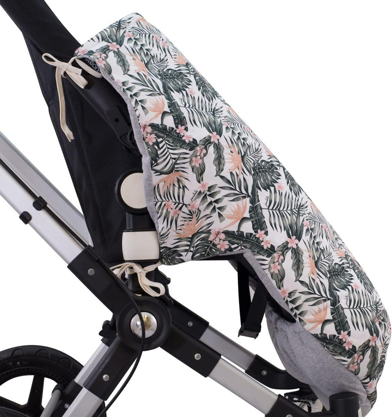 JYOKO KIDS Universal Baby Fusssack Kinderwagen (AFRICAN SUNSET, Baumwolle)