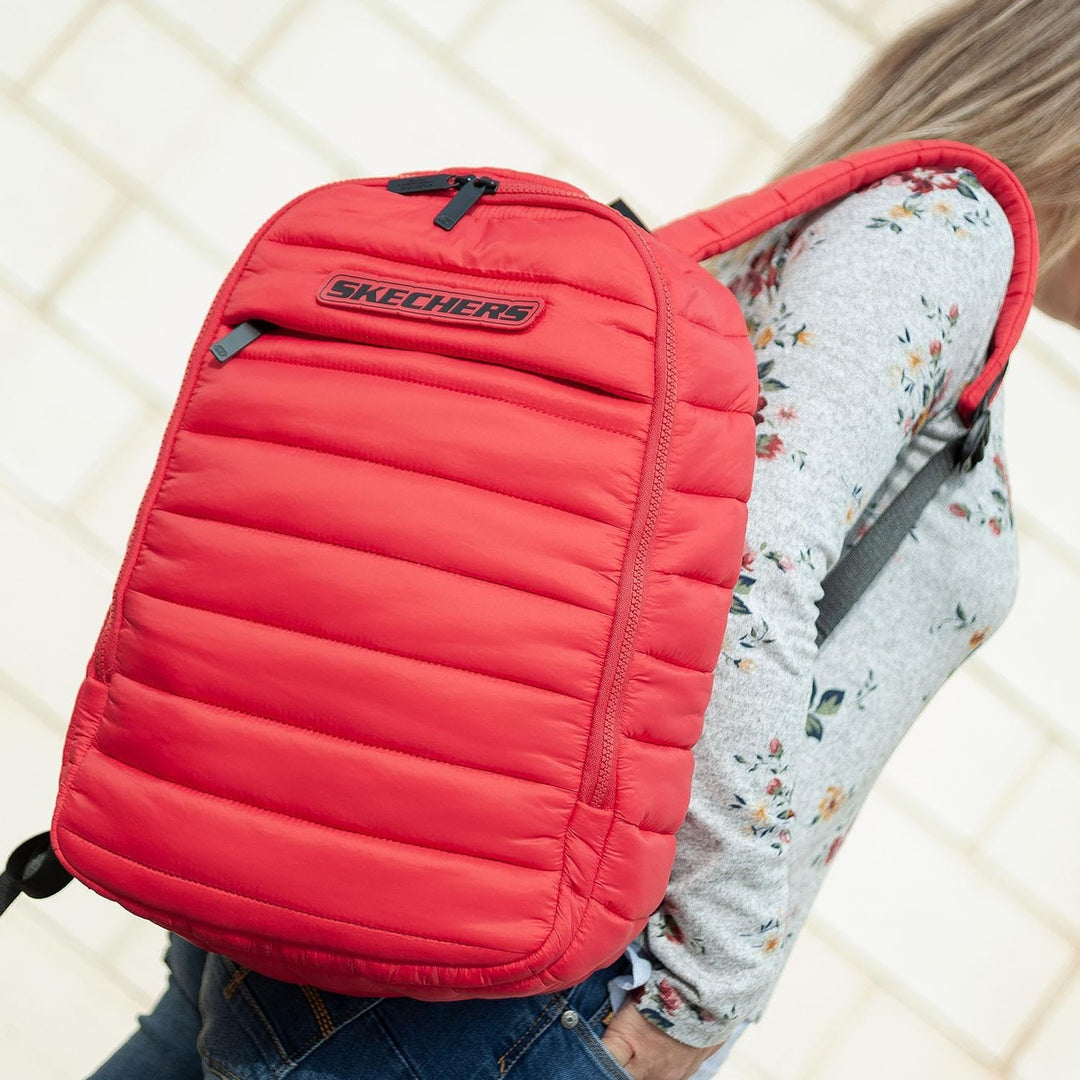 Skechers - Schulrucksack Unisex Laptop Fach innen. Perfekt für den täglichen Gebrauch. Praktischer,