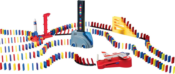 GOLIATH Domino Express Ultra Power Bauspiel ab 6 Jahren, für 1 oder mehr Spieler, fördert Einfallsre