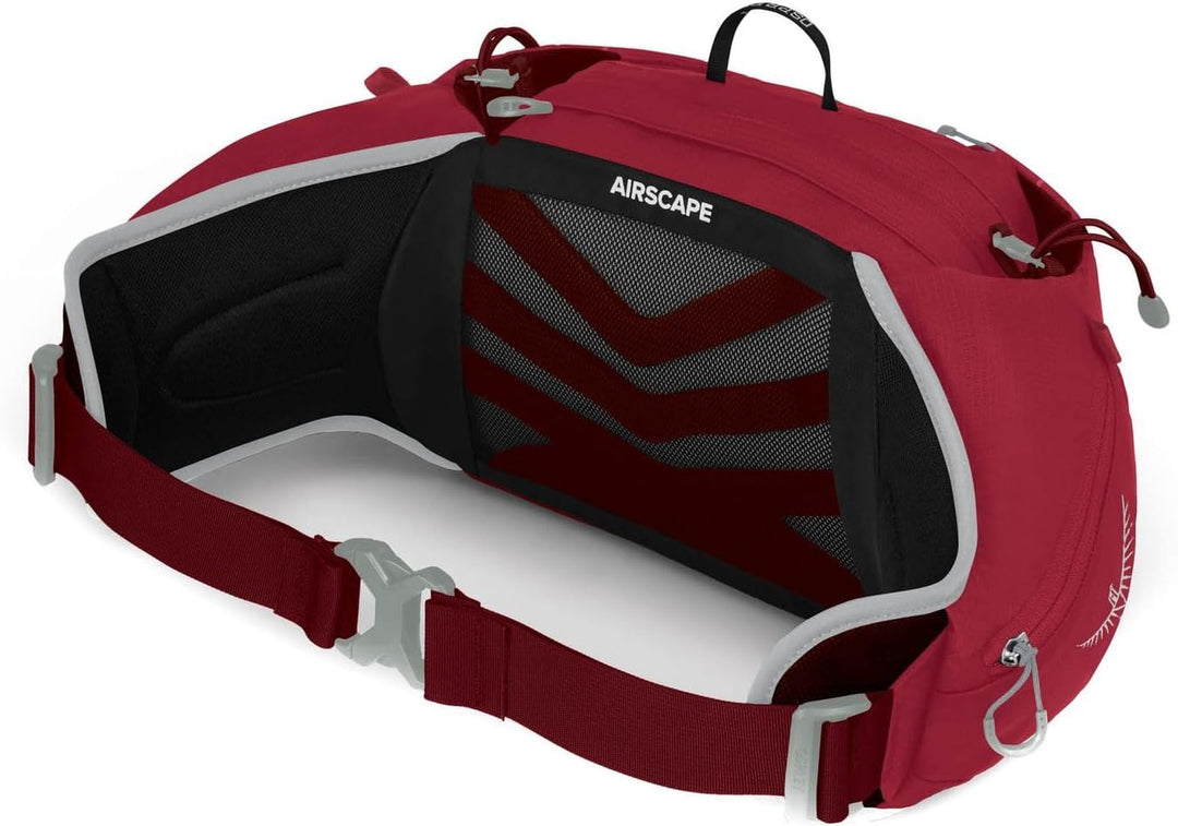 Osprey Talon 6 Wanderrucksack für Männer Cosmic Red Einheitsgrösse, Cosmic Red Einheitsgrösse