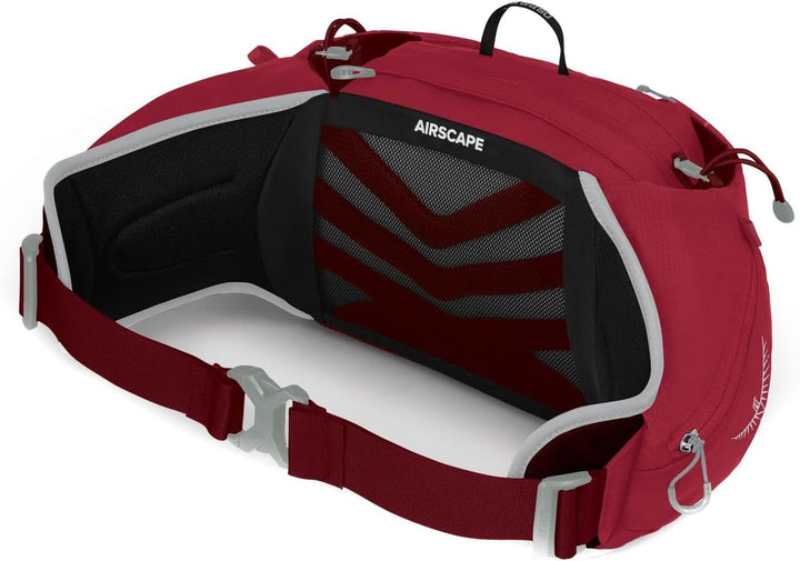 Osprey Talon 6 Wanderrucksack für Männer Cosmic Red Einheitsgrösse, Cosmic Red Einheitsgrösse