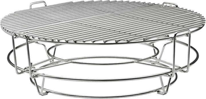 FLAME ROCK Grillrost System für Kamado 22 Flexibles Rost für Keramikgrills