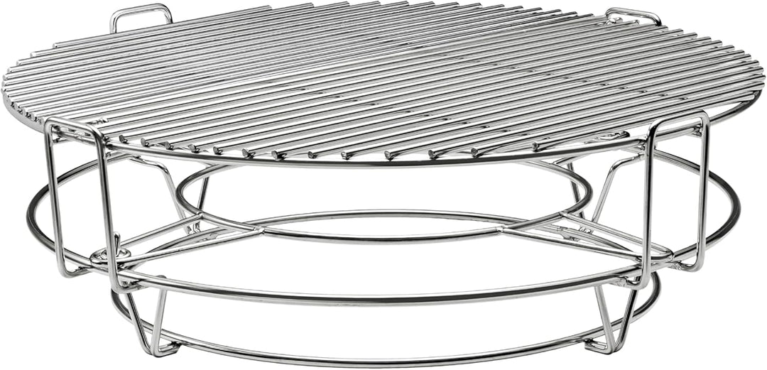 FLAME ROCK Grillrost System für Kamado 24 Flexibles Rost für Keramikgrills