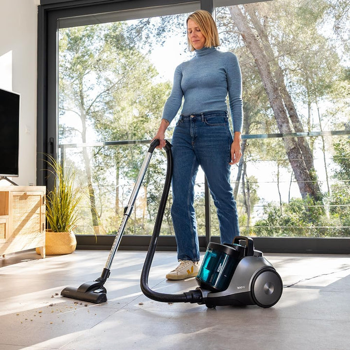 Cecotec Bodenstaubsauger Conga Rockstar Cyclonic Pro. 900 W, 19 kPa, 2,5 L Behälter, Leistungsregler