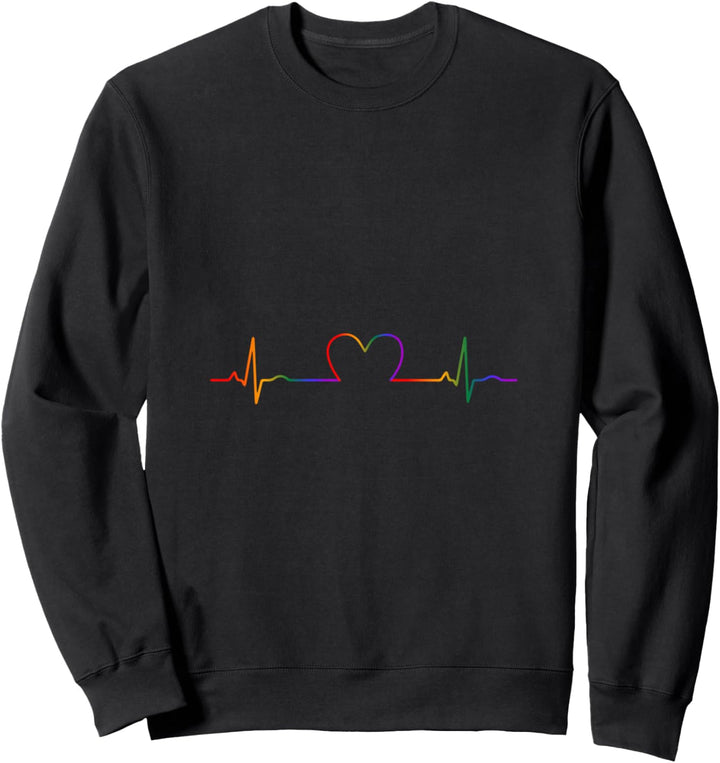 LGBT Gay Pride Schwule Lesben Bisexuelle Transgender Sweatshirt