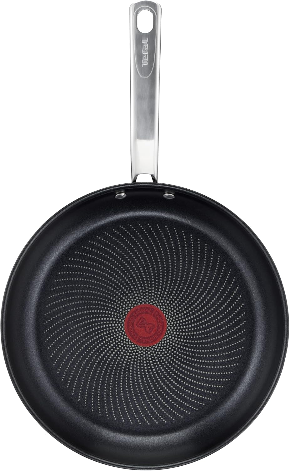 Tefal Intuition B8170644 Bratpfanne, Edelstahl, 28 cm