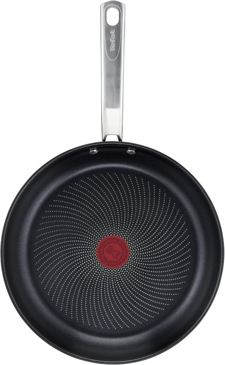 Tefal Intuition B8170644 Bratpfanne, Edelstahl, 28 cm