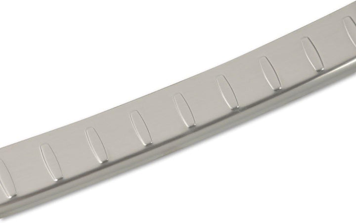 Avisa Edelstahl Heckstossstangenschutz kompatibel mit Volkswagen Passat 3C/B6 Variant 2005-2010 Silb