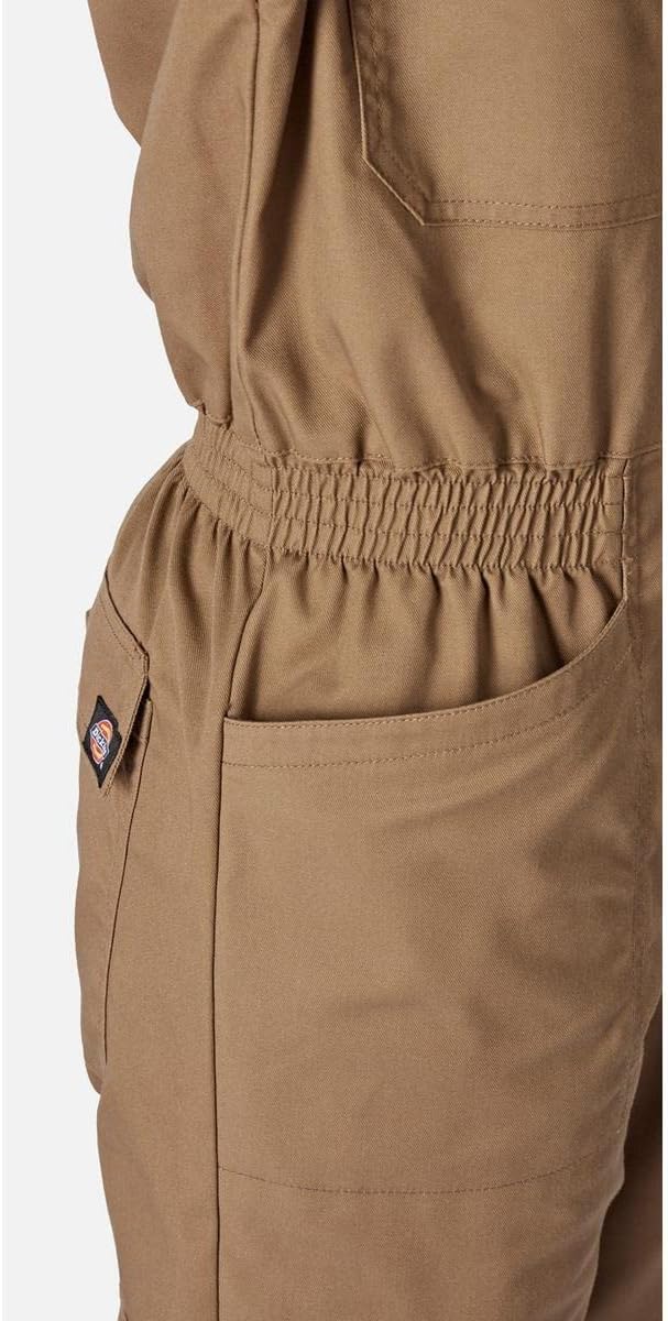 Dickies Damen Everyday-Overall Coverall, XS Khaki
