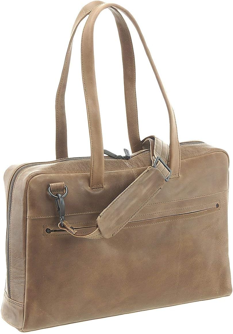 Plevier Pure Laptoptasche 43 cm Taupe, Taupe