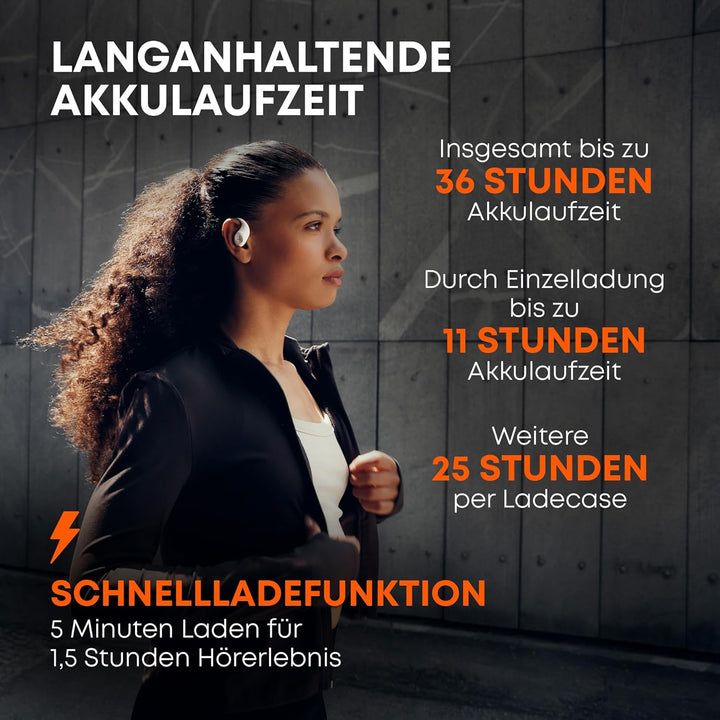 beyerdynamic AMIRON 200 offene True Wireless-Ohrhörer in SPORT, SPORT