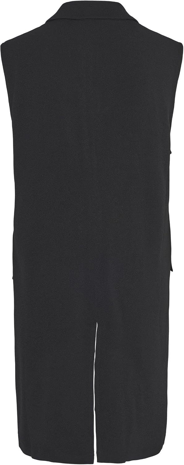 PIECES Damen Pcjana Vest Mm Bc Anzugweste S Schwarz, S Schwarz