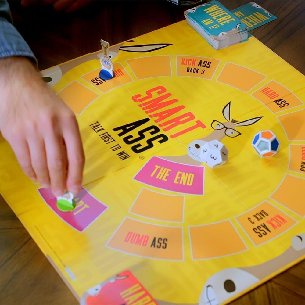 Smart Ass Box-01360 Board Game
