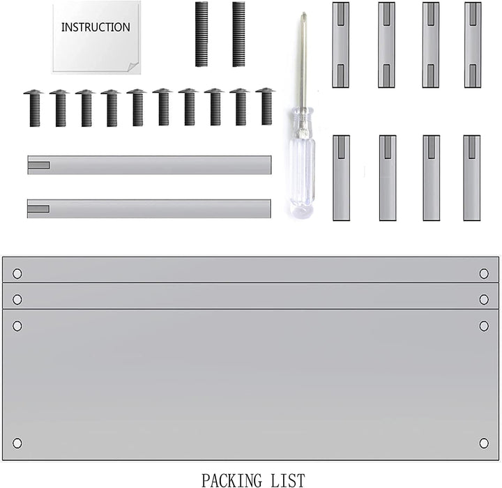 Acryl Schwarz Riser Display Regal Ständer für Amiibo Funko Pops Figuren, Tischplatte Acryl Organizer