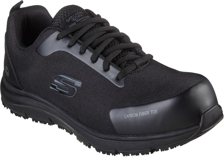 Skechers Herren 200090ec Blk Sneaker 42 EU Black Textile Synthetic, 42 EU Black Textile Synthetic