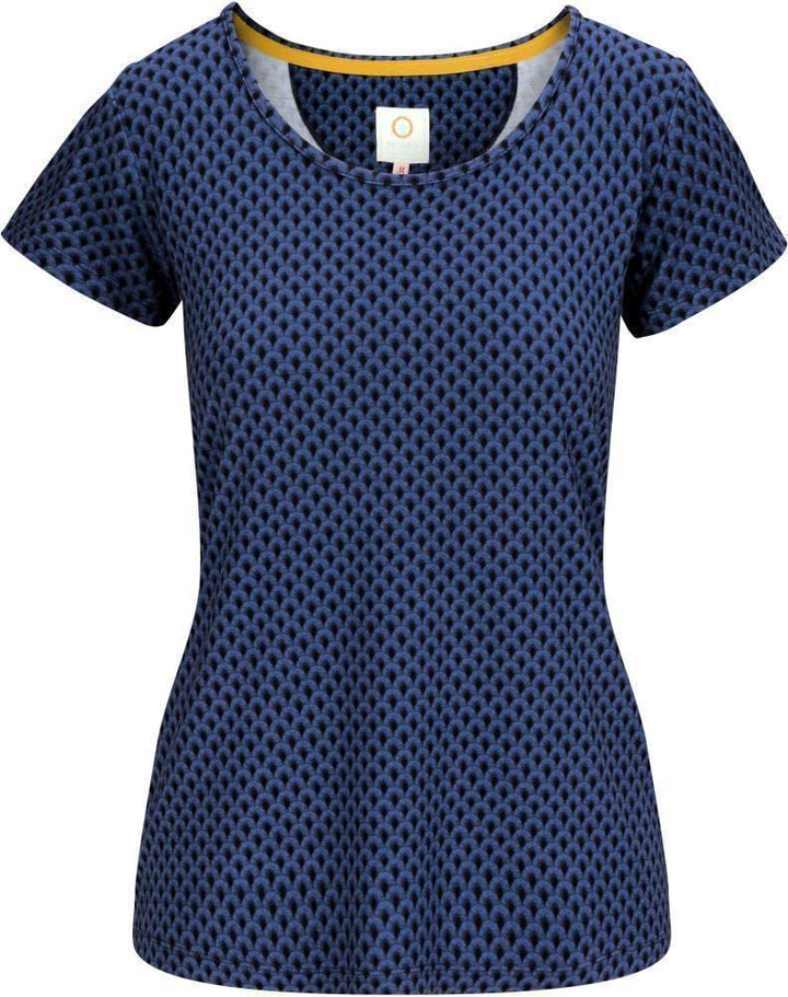 PIP Studio Tilly Short Sleeve Top Suki Cobalt Farbe Blue Gr??? e M