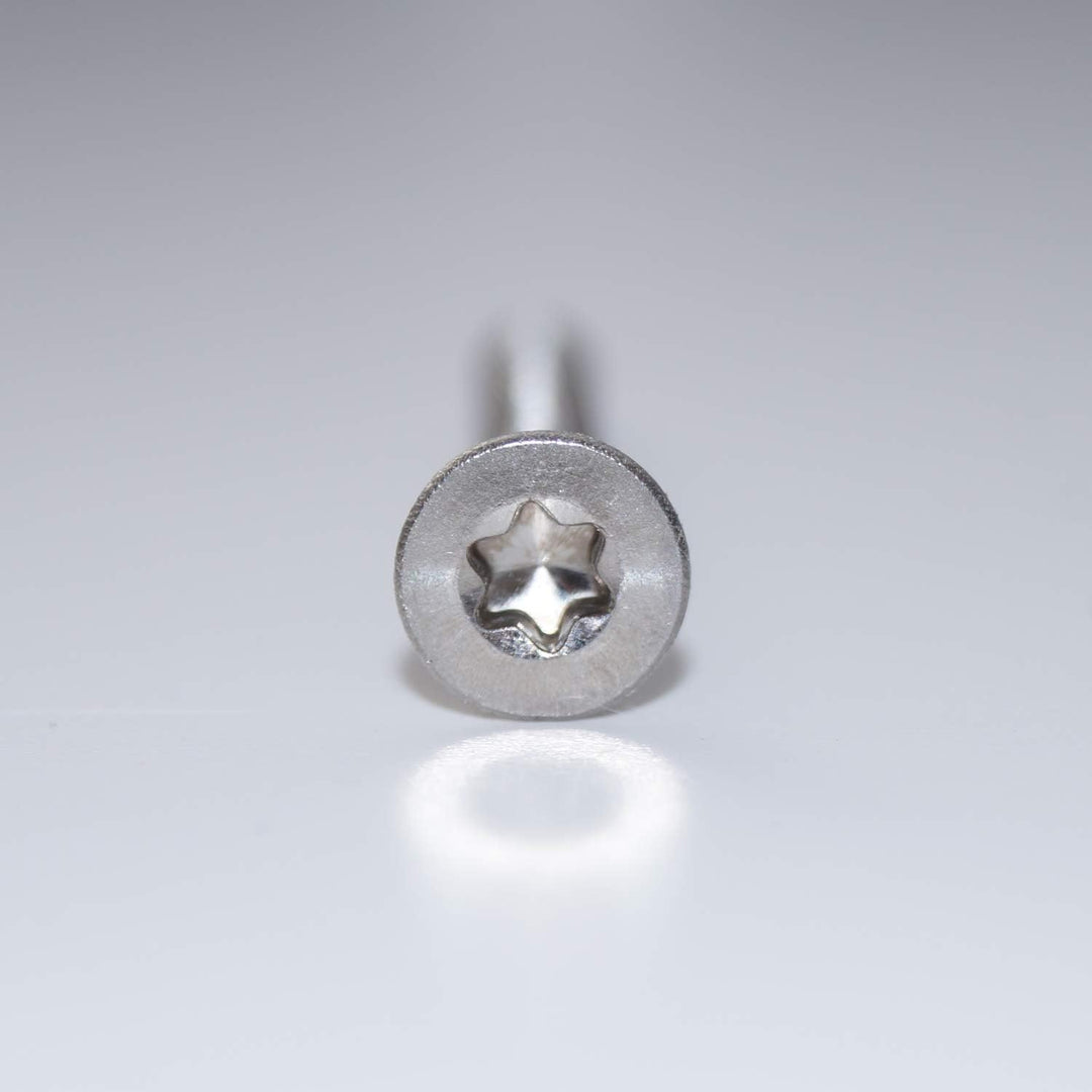 Senkschrauben mit Innensechsrund M5X16 TX25 100 Stück ISO 14581 A2 Edelstahl rostfrei Senkkopfschrau