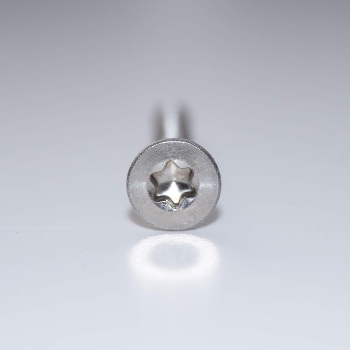 Senkschrauben mit Innensechsrund M5X90/90 TX25 50 Stück ISO 14581 A2 Edelstahl rostfrei Senkkopfschr