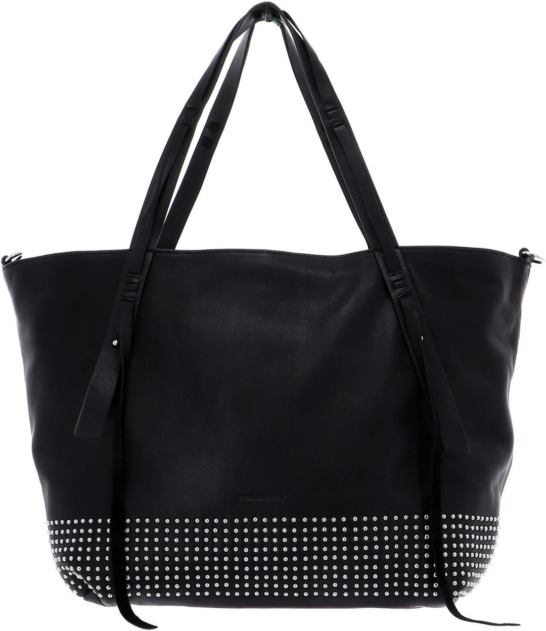 FREDsBRUDER Pin Up Shopper Tasche Leder 33 cm