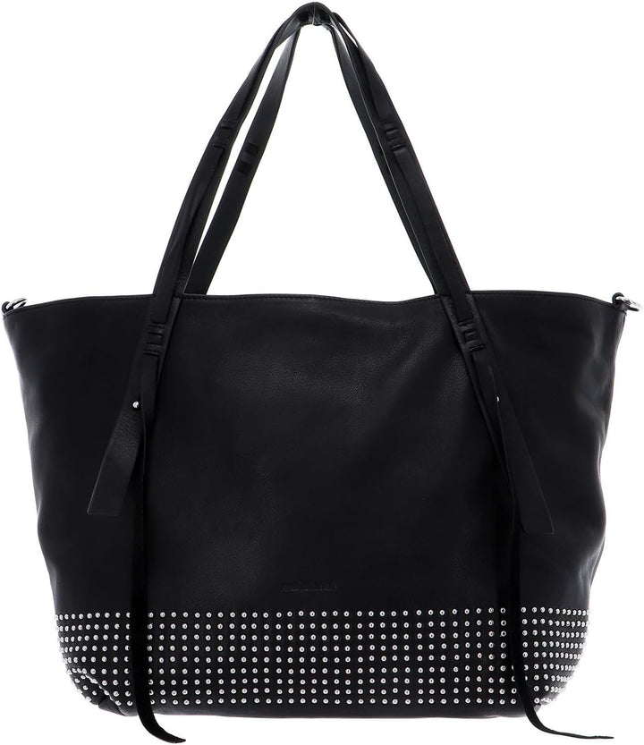 FREDsBRUDER Pin Up Shopper Tasche Leder 33 cm