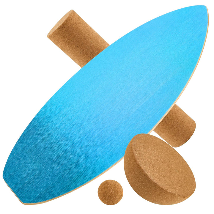 Surf Balance Board, Balance Board Erwachsene Maximale Belastung 200 kg, Holz Balanceboards für Core