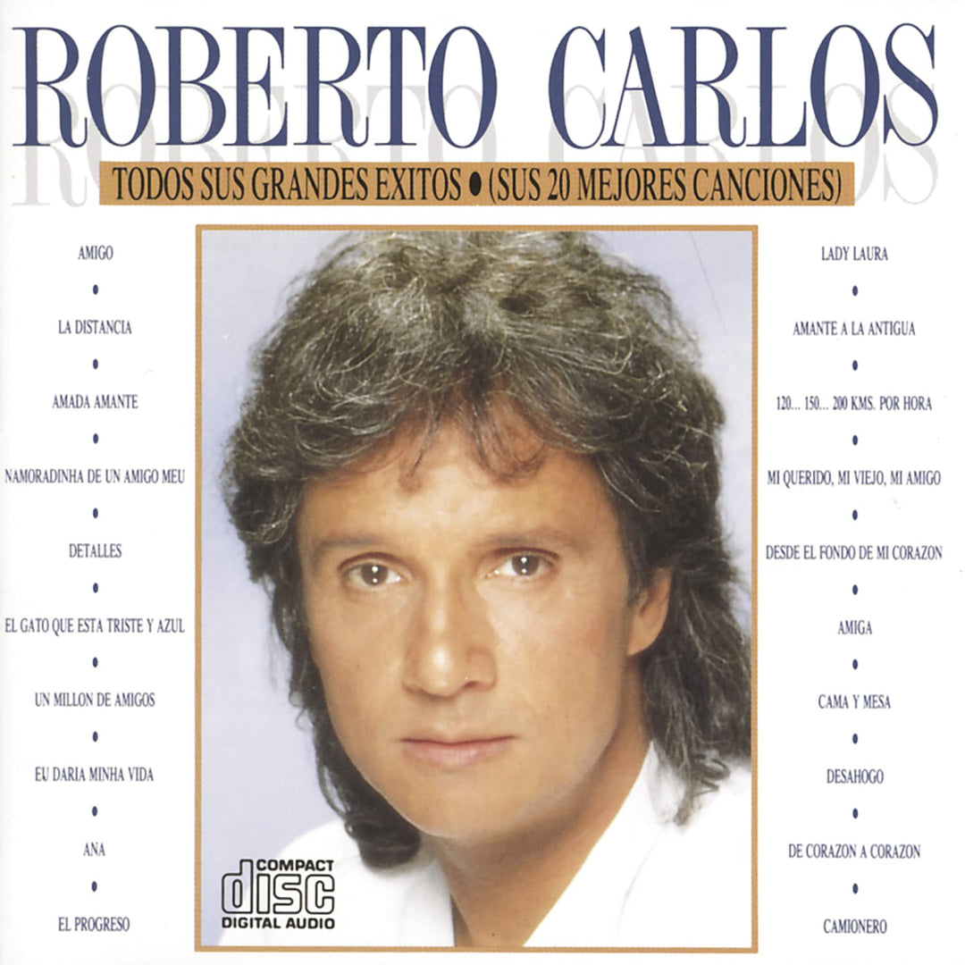 Todos Sus Grandes..., Audio-CD