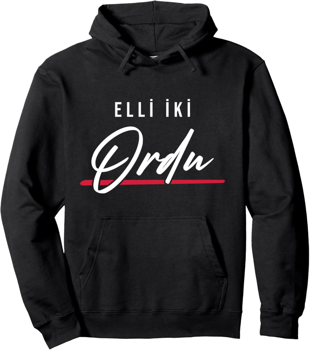 52 Ordu Türkei Korgan Gölköy Aybasti Akkus Türkiye Pullover Hoodie