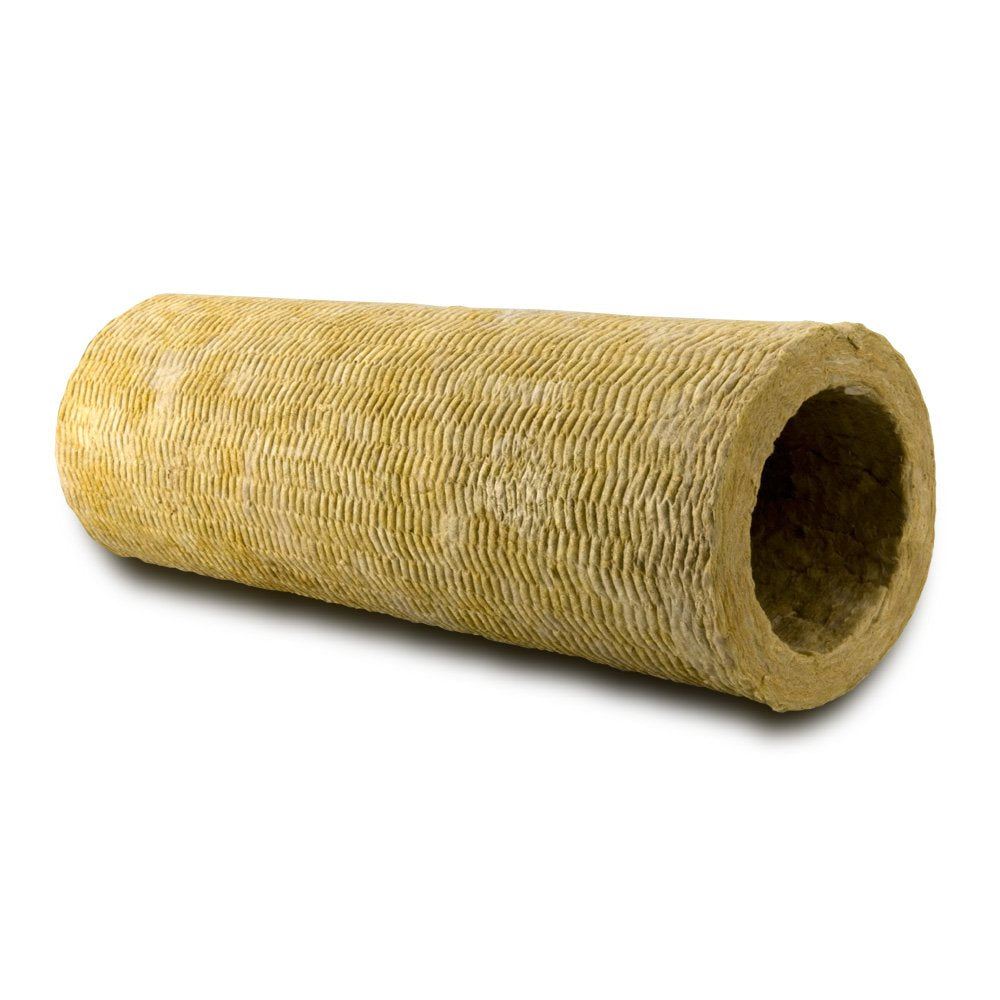 ROCKWOOL Schornstein-Dämmschale, Dämmrohr, Länge 1000 mm, ø 180 mm, Dicke 30 mm