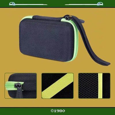 Aenllosi Hard Carrying Case for Game & Watch: The Legend of Zelda, Nur Tasche Green, Green