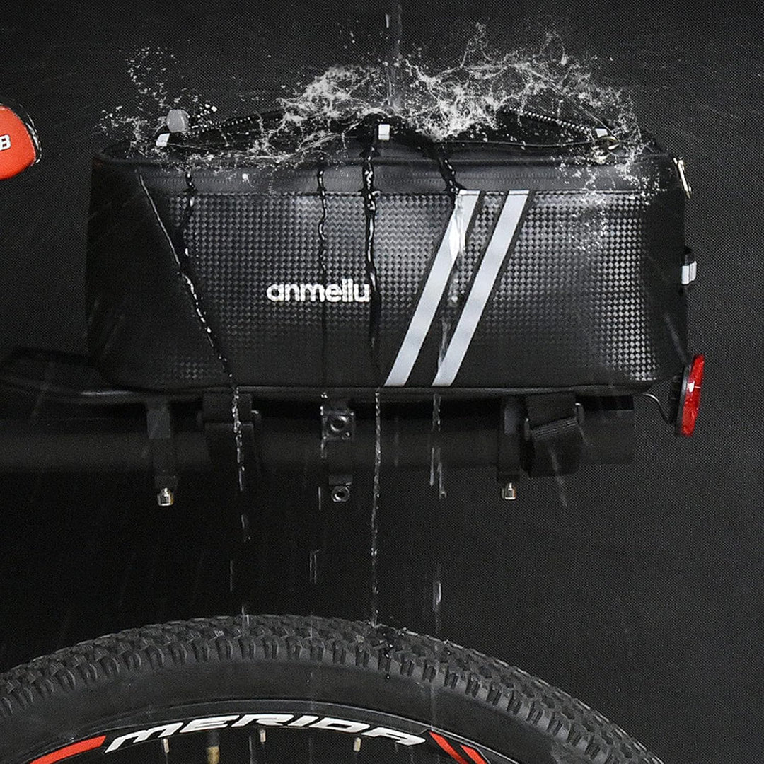 Wasserdichte Gepäckträgertasche für Scooter Fahrrad für Xiaomi M365 1S Pro 2 Mi 3 Elektroroller Aufb