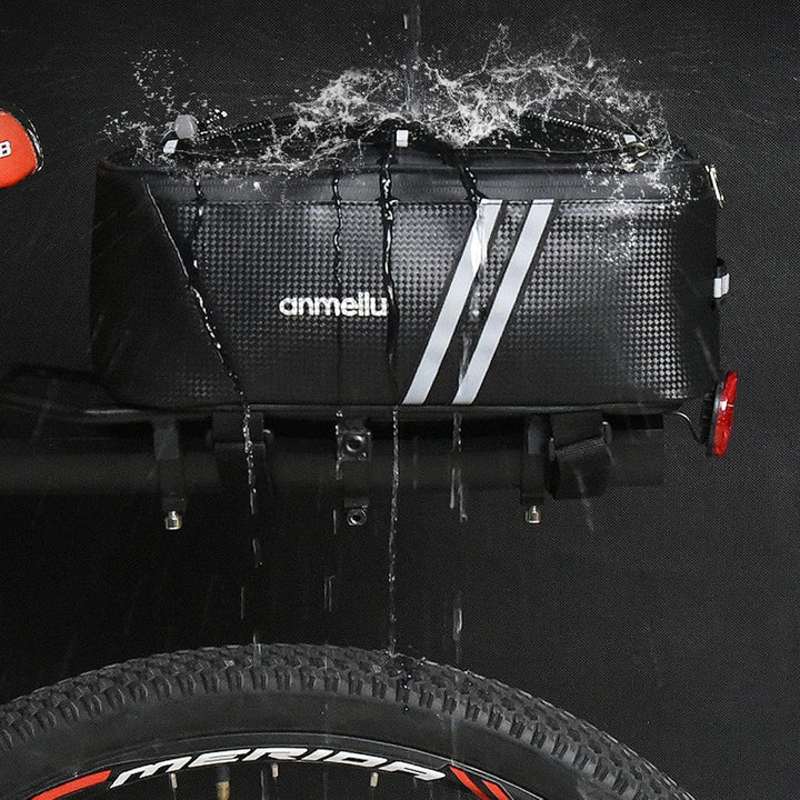 Wasserdichte Gepäckträgertasche für Scooter Fahrrad für Xiaomi M365 1S Pro 2 Mi 3 Elektroroller Aufb