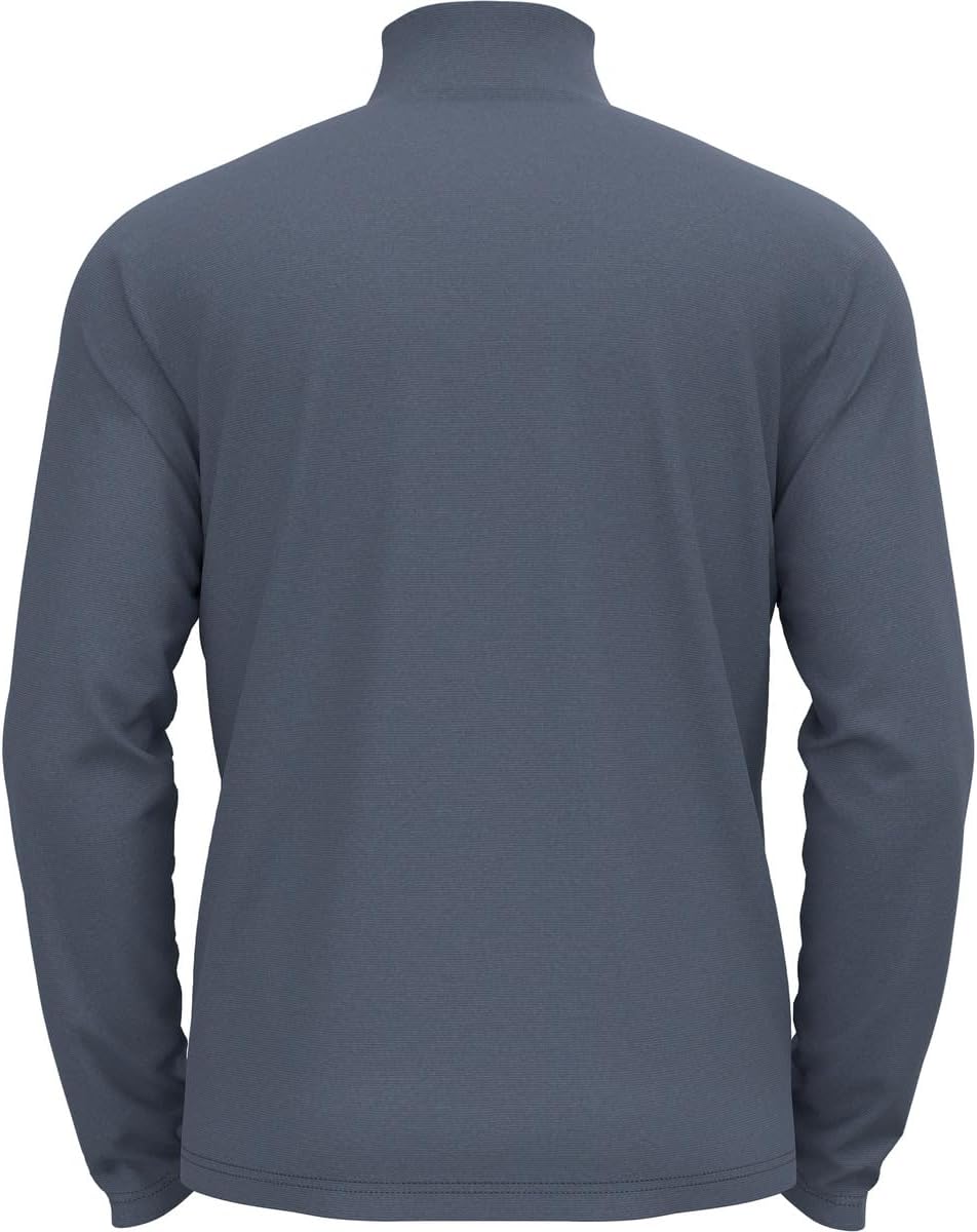 Odlo Herren Sweatshirt S India Ink - Folkstone Gray, S India Ink - Folkstone Gray