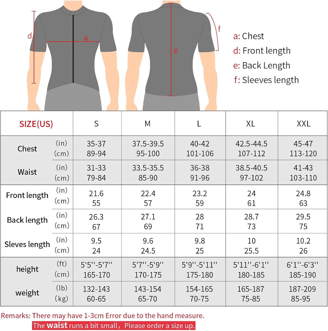 BERGRISAR Kurzarm Fahrradtrikot Herren Radtrikot mit Reissverschluss Taschen Trikots für MTB Mountai