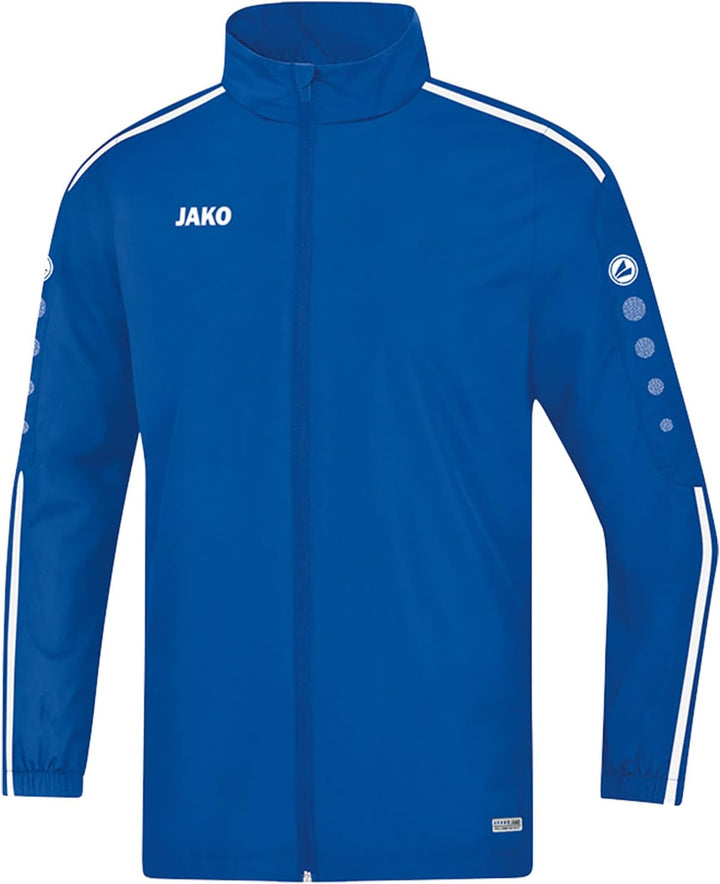 JAKO Herren Striker 2.0 Allwetterjacke (durchgehender Rv), marine/Weiss, XXL, 7419 3XL royal/Weiss,