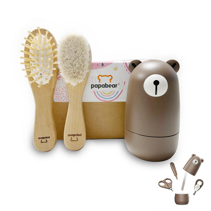 Baby-Nagelknipser-Set mit niedlichem Etui, Fingernagel- und Zehennagelfeilenset für die Maniküre und