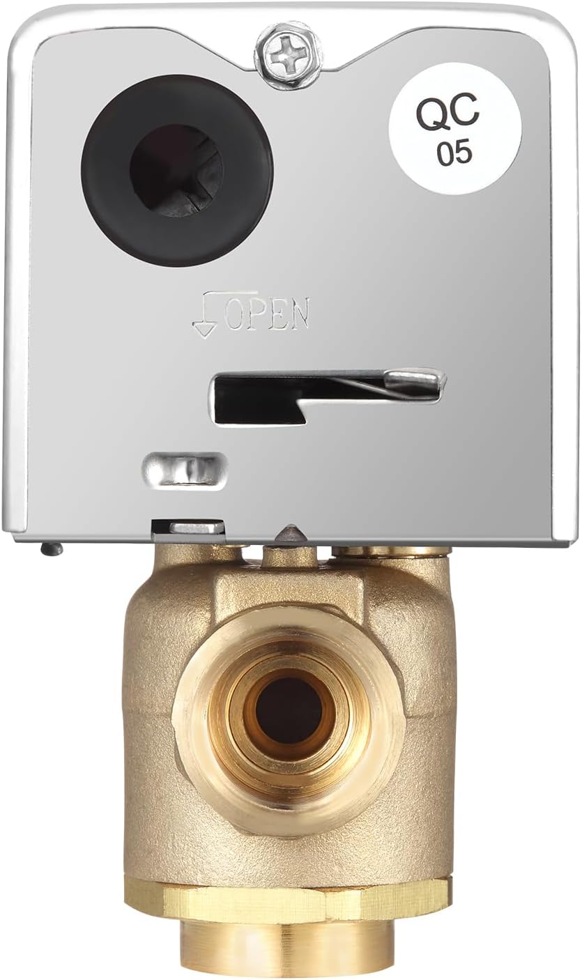 Zonenventil 3 Wege Ventil 1/2 Zoll Motorisiertes Ventil DN15 2 Drähte 220V Normalerweise Geschlossen