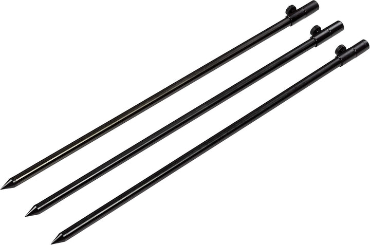 Zite Fishing Banksticks Angeln Set - Teleskop Rutenhalter / Rutenständer Angeln 50-90cm Aluminium -